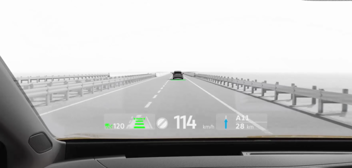 率先搭载在ID.3和ID.4上,大众汽车推出增强现实抬头显示系统