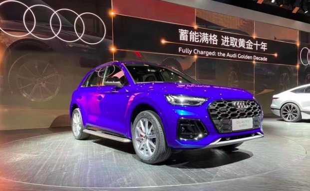 2021上海车展：新款奥迪Q5L正式亮相