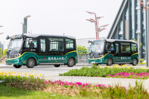 苏州第二条自动驾驶公交车线路面向市民全面开放,云计算驱动自动驾驶数据工厂
