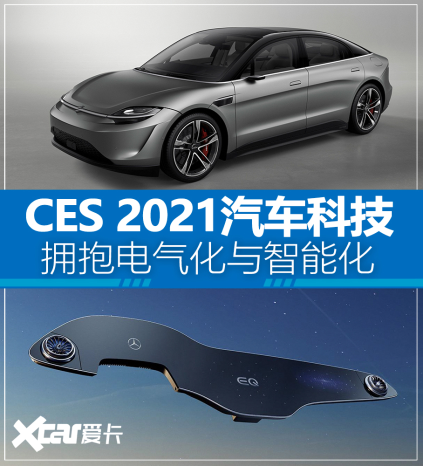 CES 2021汽车新科技