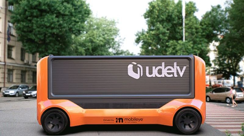 前瞻技术，Mobileye,无人驾驶运输车，最后一英里交付，自动驾驶系统